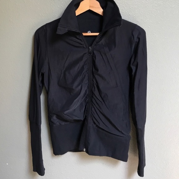 Lululemon black Raja reversible jacket - Picture 1 of 8